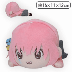 【単品配送不可】【後藤ひとり(泣)】ぼっち・ざ・ろっく！ 寝そべり ミニぬいぐるみ