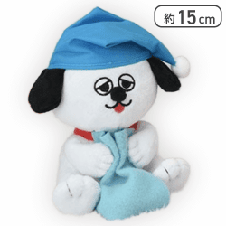 【オラフ】SNOOPY ぬいぐるみ -ねむねむ-