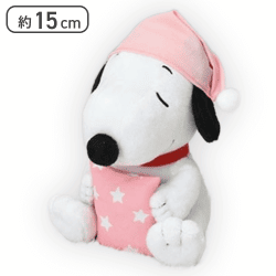 【スヌーピー】SNOOPY ぬいぐるみ -ねむねむ-