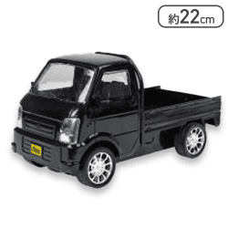 【ブラック】復刻！軽トラックRC Rev.