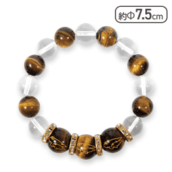 【タイガーアイ】海物語 パワーストーンブレスレット