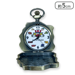 ジャグラー 懐中時計