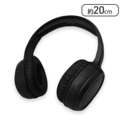 【ブラック】ノイズキャンセリング ワイヤレスヘッドフォン