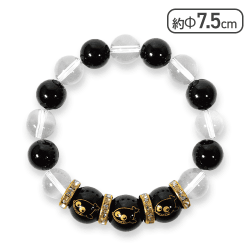 【オニキス海物語】 パワーストーンブレスレット