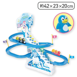 【ペンギンセット】グルグルどうぶつコースター