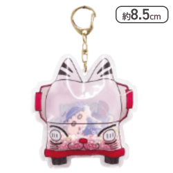 【幼稚園バス】クレヨンしんちゃん シャカフリマスコット