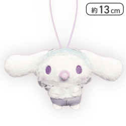 【シナモロール】サンリオキャラクターズ シュガーパーティおともだちおむつマスコット