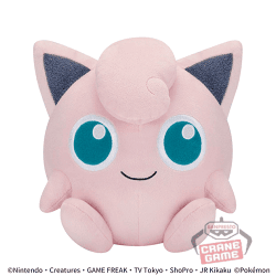 【プリン】ポケットモンスター もふぐっと カラーセレクションぬいぐるみ-pink-vol.1