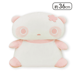 たれぱんだ 桜色おすわりぬいぐるみXL プレミアム