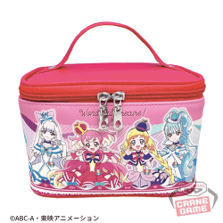 【4人】わんだふるぷりきゅあ！ バニティバッグ