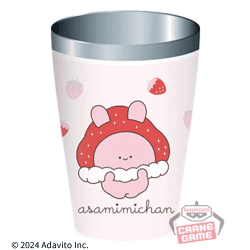 【いちご】あさみみちゃん フルカラーマルチタンブラー