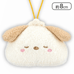 【ポチャッコ】はぴだんぶい すやすやおでんマスコット