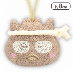 【バッドばつ丸】はぴだんぶい すやすやおでんマスコット