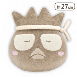 【バッドばつ丸】はぴだんぶい すやすやおでんドールBIGタイプ1