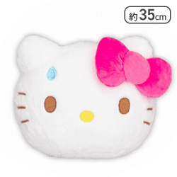 【ハローキティ】サンリオキャラクターズ 顔デカクッション2