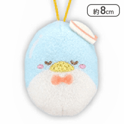 【タキシードサム】はぴだんぶい すやすやおでんマスコット