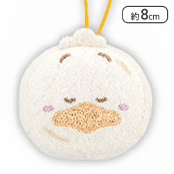 【あひるのペックル】はぴだんぶい すやすやおでんマスコット