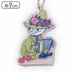 【スナフキン】ムーミン オーロラアクリルキーホルダー
