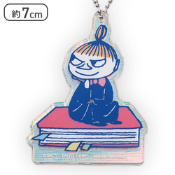 【リトルミイ】ムーミン オーロラアクリルキーホルダー