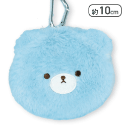 【あいすぶるー】ほっこりフェイス べあぽーち