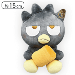 【バッドばつ丸】サンリオキャラクターズ ましゅまるむぬいぐるみ-タキシードサム・ハンギョドン・バッドばつ丸-