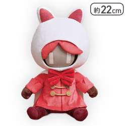 【単品配送不可】ファイナルファンタジー14 SLサイズぬいぐるみ こねこみみさん