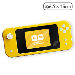 【イエロー】PORTABLEゲームコンピューター4