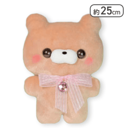 【かわうそさん?(ぴんくろーず)】すくっとたっちさん おおきめ てでぃせれくしょん