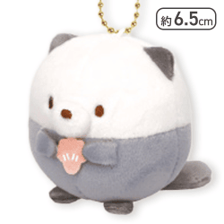 【らっこ。】まるちょこ。もちふわぷちマスコットBC