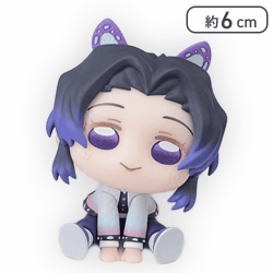 【胡蝶しのぶ】鬼滅の刃きゅるみーミニフィギュア“胡蝶しのぶ&冨岡義勇”