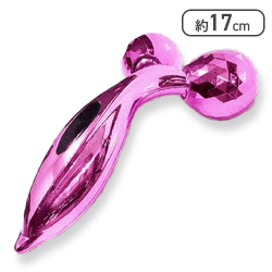 【ピンク】3D美顔ローラー ヴィーナス