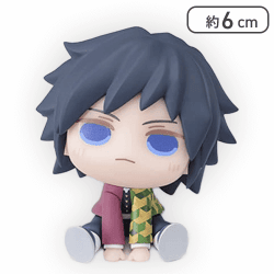 【冨岡義勇】鬼滅の刃きゅるみーミニフィギュア“胡蝶しのぶ&冨岡義勇”