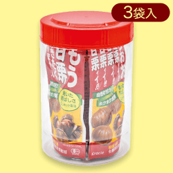甘栗むいちゃいました円柱ポット※賞味期限:2024/08/31