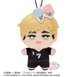 【宮侑/リトルツインスターズ】ハイキュー!!×サンリオキャラクターズ ちみっともぬいvol.3