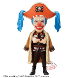 【バギー】ワールドコレクタブルフィギュア vol.1(A Netflix Series: ONE PIECE)