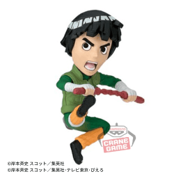 【ロック・リー】NARUTO-ナルト- NARUTOP99 ワールドコレクタブルフィギュアvol.4