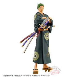 ワンピース DXF-THE GRANDLINE SERIES-ワノ国 RORONOA ZORO-浴衣ver.-