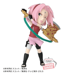 【春野サクラ】NARUTO-ナルト- NARUTOP99 ワールドコレクタブルフィギュアvol.4
