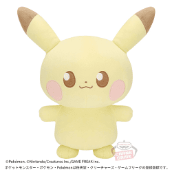ポケピース めちゃもふぐっとぬいぐるみ-ピカチュウ-