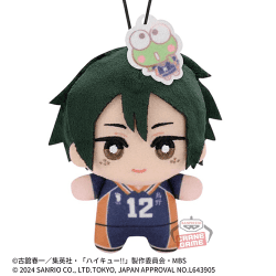 【山口忠/けろけろけろっぴ】ハイキュー!!×サンリオキャラクターズ ちみっともぬいvol.2