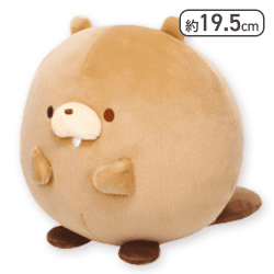 【びーばー。】まるちょこ。　もちふわおっきめ