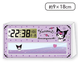 【クロミ】ぷかぷか液晶クロック