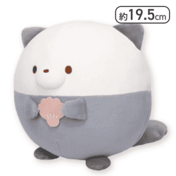 【らっこ。】まるちょこ。　もちふわおっきめ