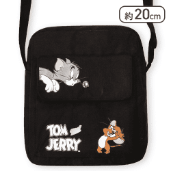【トム&ジェリー】トムとジェリー ショルダーバック