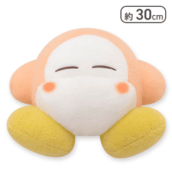 【ワドルディ】星のカービィ 羊毛フェルト風すやすやBIGぬいぐるみ