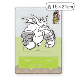 【ぶんぶん先生】にゃんこ大戦争 アクリルスタンドセット3-日本編西表島-