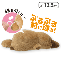 【ちゃ】ぶるぶる！カモノハシ