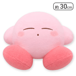【カービィ】星のカービィ 羊毛フェルト風すやすやBIGぬいぐるみ