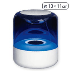 【ホワイト】Bluetoothクリアスピーカー ＮＥＯＮ