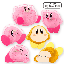 【6種セット】星のカービィ クリアダイカットクリップ